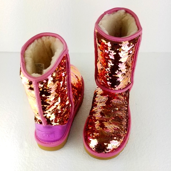 NWT UGG Sequin Short Boot - Picture 8 of 12
